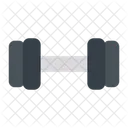 Dumbbell Body Building Gym Icon