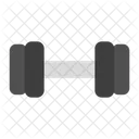 Dumbbell Body Building Gym Icon