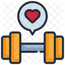 Dumbbell  Icon
