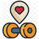 Dumbbell  Icon