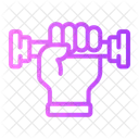 Dumbbell  Icon