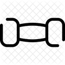 Dumbbell  Icon