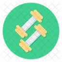 Dumbbell Dumbbells Workout Icon