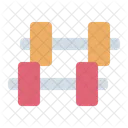 Dumbbell Sport Gym Icon