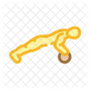 Pistol Squats Fitness Icon
