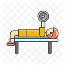 Dumbbell Press  Icon