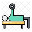 Dumbbell press  Icon