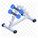 Fitness Equipment Dumbbells Fitness Accessory Icon