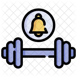 Dumbbell Reminder  Icon