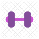 Dumbbell Small Icon