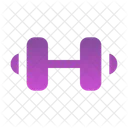 Dumbbell Small Dumbbell Gym Icon