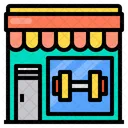 Dumbbell Sport Toos Icon
