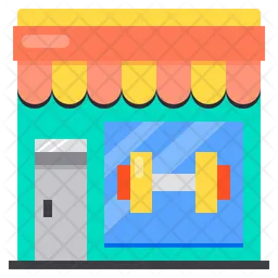 Dumbbell Store  Icon