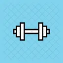 Dumbbells Fitness Exercise Icon