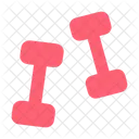 Dumbbells Fitness Gym Icon