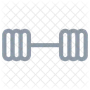 Dumbbells Fitness Gym Icon