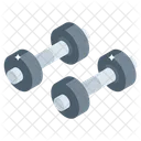 Weights Gym Dumbbells Icon
