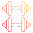 Dumbbells  Icon
