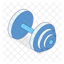Dumbbells Dumbbell Weight Icon