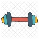 Dumbbells Fitness Workout Icon