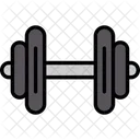 Dumbbells Exercise Fitness Icon
