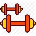 Dumbbells Gym Sport Icon