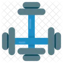 Exercise Strong Arm Icon
