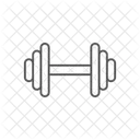 Dumbbells Equipment Fitness Icon