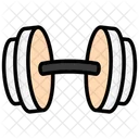 Dumbbells Fitness Gym Icon