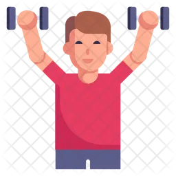 Dumbbells Exercise  Icon