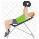 Dumbbells Exercise  Icon