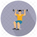 Dumbbells Exercise Icon