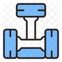 Dumbbells Exercise Fitness Icon