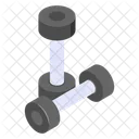 Dumbbells Fitness Workout Icon