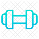 Fitness Gym Equipment Weight Liftng Icon