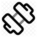 Dumbbell Large Icon