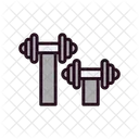 Dumbbells  Icon