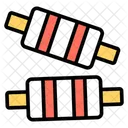 Barbell Gym Tool Gym Equipment Icon