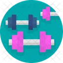 Fitness Exercise Gym Icon