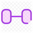 Dumbel  Icon