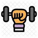 Dumbell Hand Exercise Icon