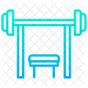Dumbbell Weight Fitness Icon