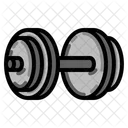 Bodybuilding Dumbell Dumbells Icon