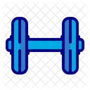 Dumbell Weight Fitness Icon