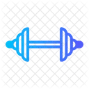 Dumbell Excersice Gym Icon