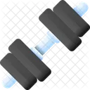 Dumbell Gym Fitness Icon