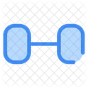 Dumbell  Icon