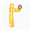 Bulgarian Split Squats Icon