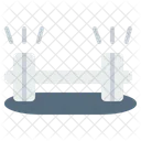 Dumbels Dumble Gym Icon