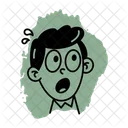 Dumbfounded Astonished Amazed Icon